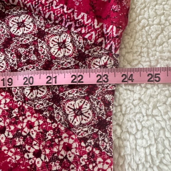 Lucky Brand V-Neck Bandana Print Size XL - Picture 6 of 7